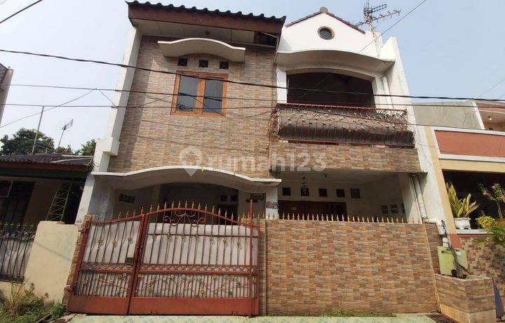 DIJUAL MURAH RUMAH BAGUS 2 LT DI PONDOK CIKUNIR INDAH BEKASI