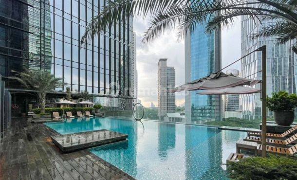 Di Jual Apartemen mewah di Langham Residence BR3+1 Jakarta Selatan
