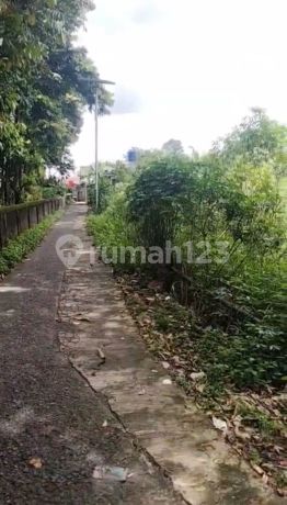 Dijual Tanah Lokasi Pinggir Jln Altenatif Lingkar Lipi - Cibinong