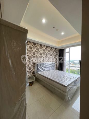 Jual Apartemen Sedayu City 3 Kamar Tidur Bagus Fully Furnished