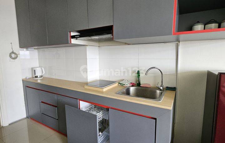 Dijual Unit Studio Swiss-Bellcourt Apartement siap huni! 