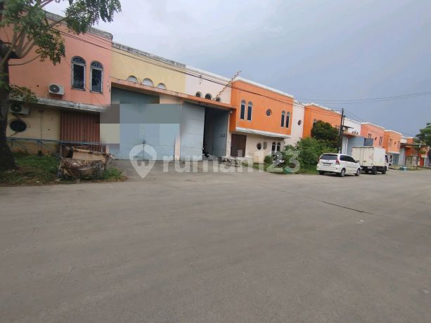 Dijual Lelang Gudang Di Kawasan Pergudangan Bandara Mas Neglasari