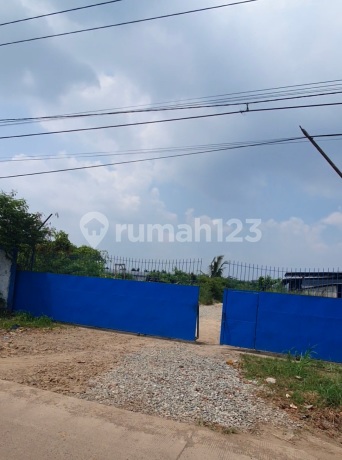 DIJUAL LAHAN INDUSTRI COCOK UNTUK BUAT PABRIK RINGAN, WORKSHOP / GUDANG