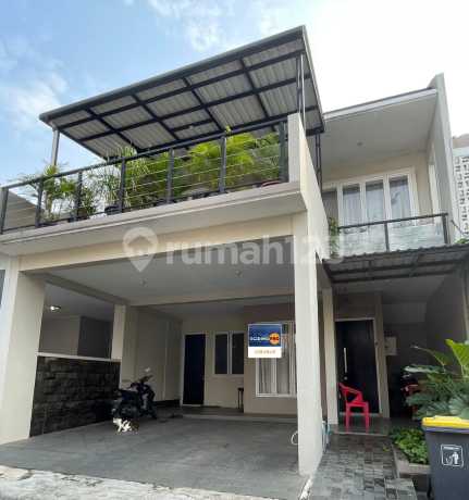 For Sale: Neat and Ready-to-Occupy House at The Address Cibubur For Sale: Neat and Ready-to-Occupy House at The Address Cibubur