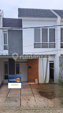 For Sale: 2-Story Unfurnished House in Cileungsi Hijau