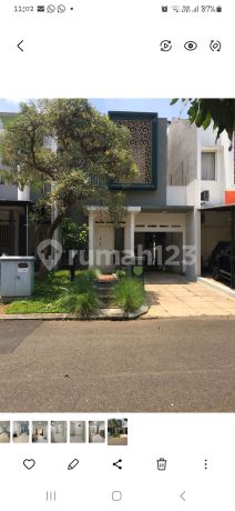 Ready-to-Occupy & Scenic Cluster Home in Darwin Sumarecon Serpong