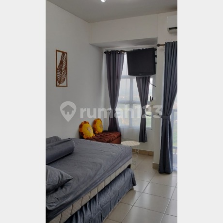 Apartemen Studio Furnished Selangkah ke AEON BSD di Saveria Apt NEGO Apartemen Studio Furnished Selangkah ke AEON BSD di Saveria Apt NEGO