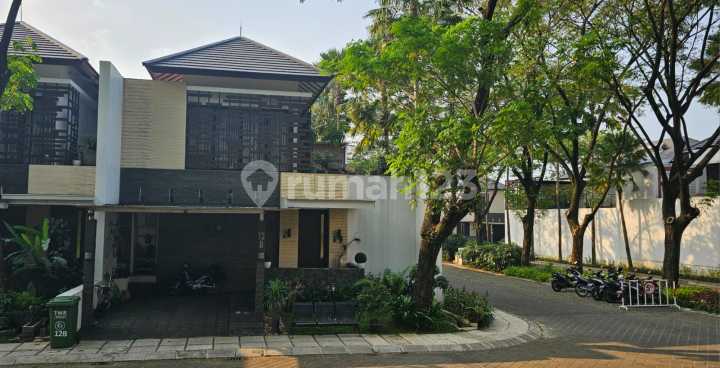 Rumah semi furnish di The Wiladatika Residence