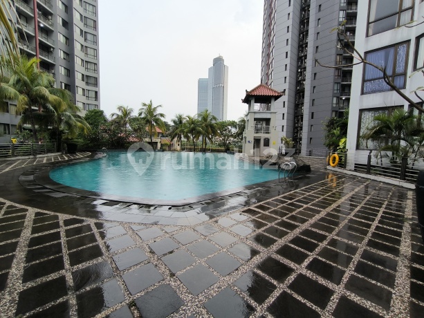 Apartemen Horison Rasuna Epicentrum Kuningan ex Aston Rasuna 2 BR - Sudah Renovasi Dekat ke LRT Busway