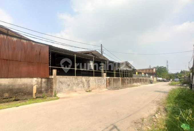 Dijual Gudang Kawasan Pergudangan Batu Ceper Daan Mogot Tangerang