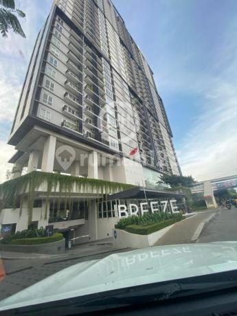 Dijual Apartemen Full Furnished Bagus The Breeze Bintaro Tangerang Selatan