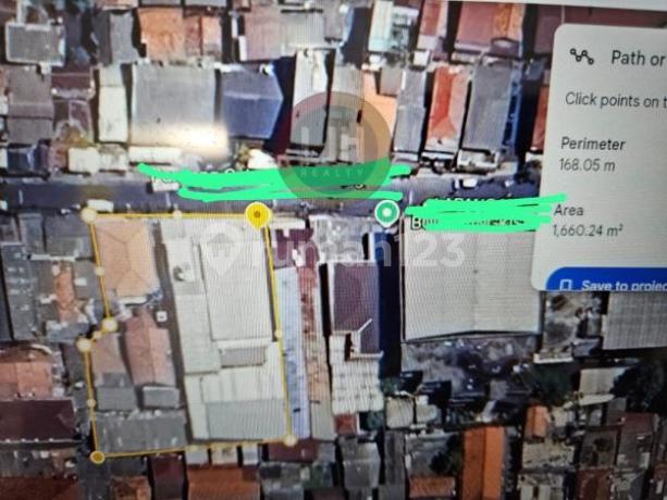 Dijual Rumah di Ps. Kembang Rawa Belong