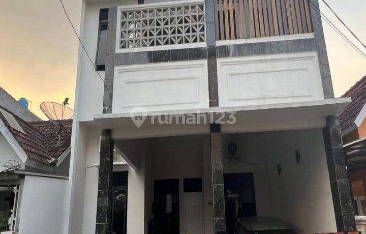 Rumah Cantik Clasicc Modern Minimalis Di Persada Depok