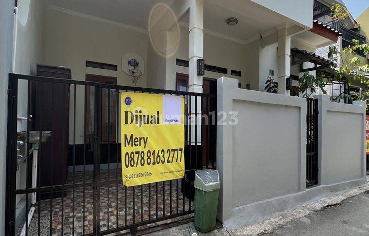 Rumah Asri Dan Nyaman Di Bukit Cimanggu Hejo