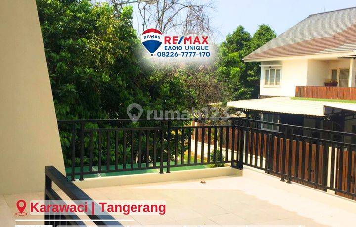 Rumah Brand New Murah Victoria Park Residence Karawaci Tangerang