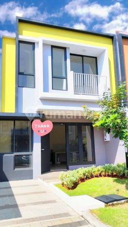 Dijual Rumah Baru Siap Huni Cluster Baroni Summarecon Gading Serpong