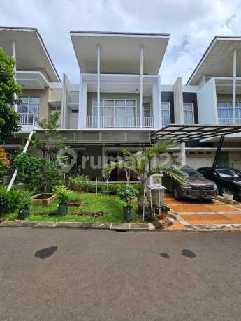 Rumah Full Furnish Siap Huni Cluster Grisea The Spring Gading Serpong Rumah Full Furnish Siap Huni Cluster Grisea The Spring Gading Serpong