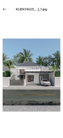 Ready-to-Build House Near Sleman Regency Government Office, 5 Minutes to Sch Mall