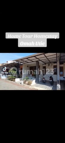 Rumah Dalam Perumahan Taman Anggrek Buntalan Klaten