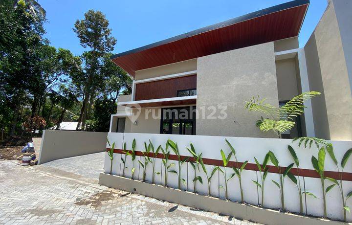 Rumah Baru 5menit Ibarbo Park Dekat Pemda Sleman 