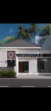 Rumah Siap Bangun Dekat Pemda Sleman 5menit Mall Sch