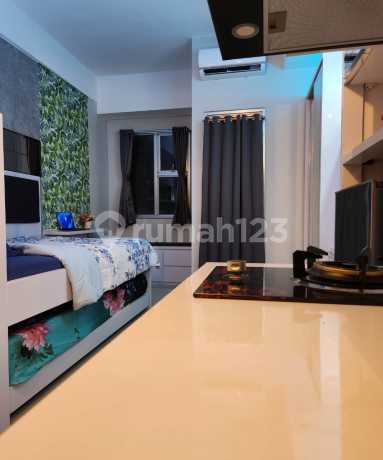Apartemen Trans Park Juanda, Bekasi, Studio Full Furnished, Siap Huni