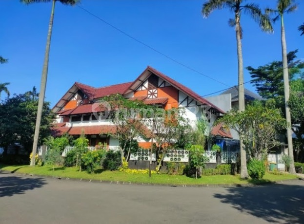 Hunian Mewah di Kawasan Paling Prestisius Jakarta Selatan. Lingkungan Tenang dan Asri