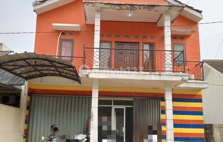 Dijual Cepat Rumah 2 Lantai Semi Furnished Perumahan Pesona Batavia, Kemang Bogor