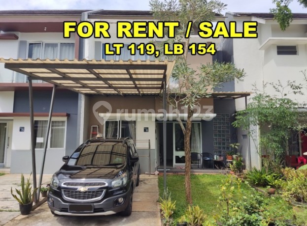 For Sale - Serpong Lagoon Aquatic House