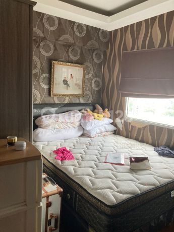 Dijual Unit Apartmen Teluk Intan 2 Kamar Tidur Full Furnished Siap Huni