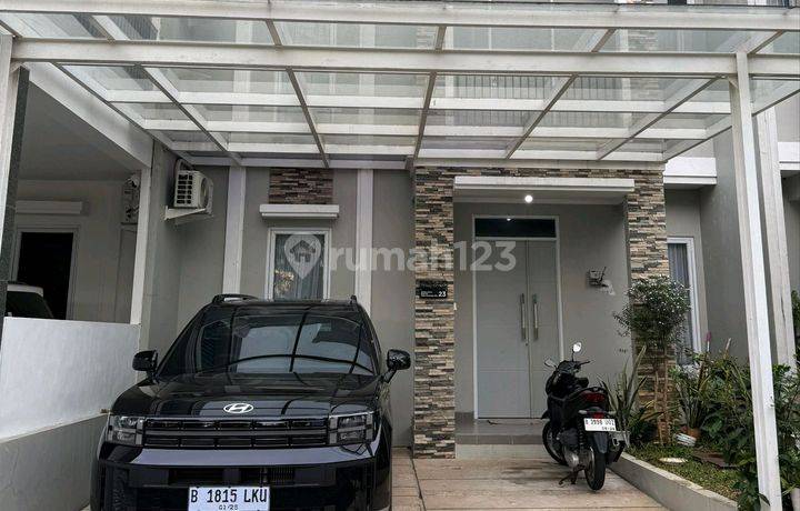 Hunian Baru 2 Lt, Fulfurnished, Bangunan Baru Di Bukit Cimanggu City