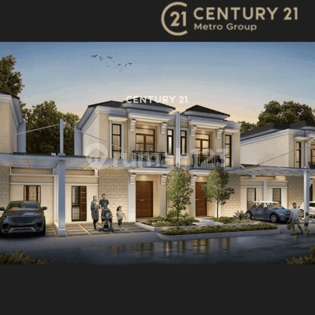 Rumah Baru Modern Minimalis Type Roma Victoria Green Residence