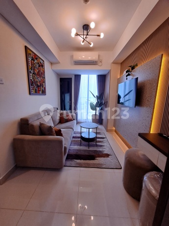 Disewakan Luxurious And Cozy 2 Br Apartmen Pollux Batam Center