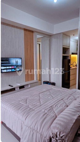 Disewakan Apartemen Studio Pollux Furnished Di Batam Centre Bagus