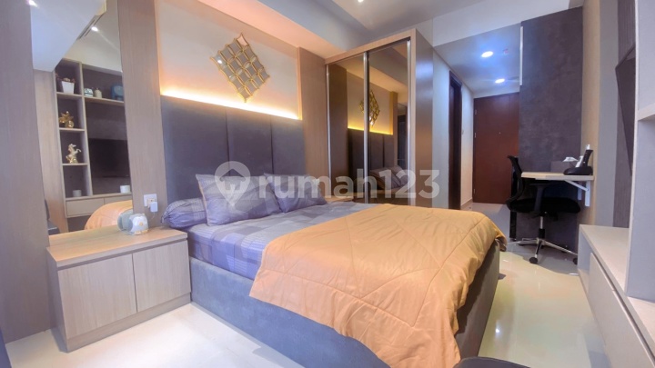 Disewakan Apartemen Pollux Meisterstad Studio Furnished Disewakan Apartemen Pollux Meisterstad Studio Furnished