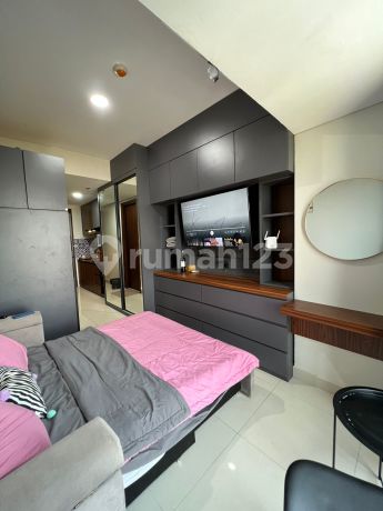 Disewakan Apartemen Studio Bagus Furnished Sea View di Pollux Btm Ctr