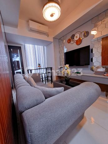 Disewakan Apartemen Mewah 2 Kamar Tidur Fasilitas Lengkap