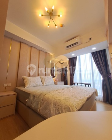 Disewakan Apartemen Studio Mewah Furnish Sea View Pollux Btm Ctr