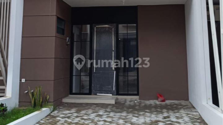 For Sale New Fresh House Regency One Eastpoint East Surabaya Housing