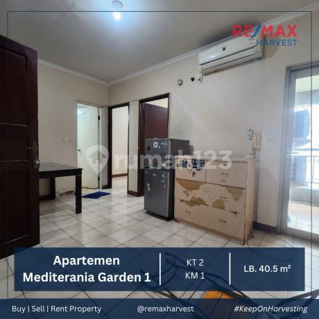 Dijual Sangat Murah Apartemen Mediterania Garden 1 