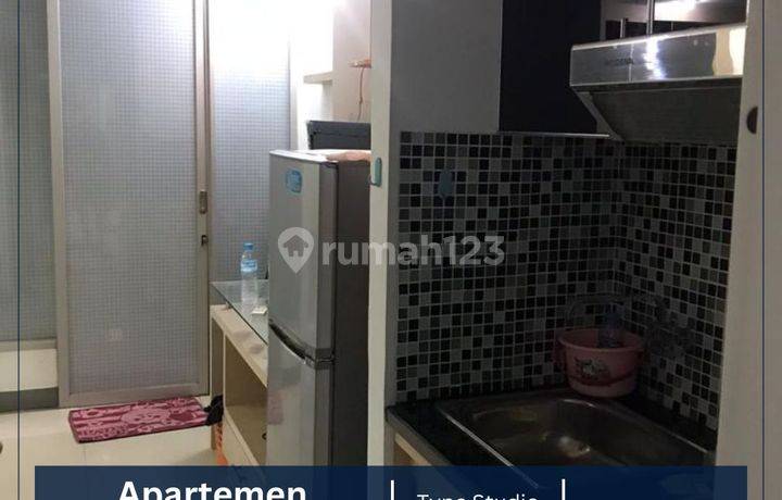Dijual Murah Apartemen Type Studio Di Grand Kartini 