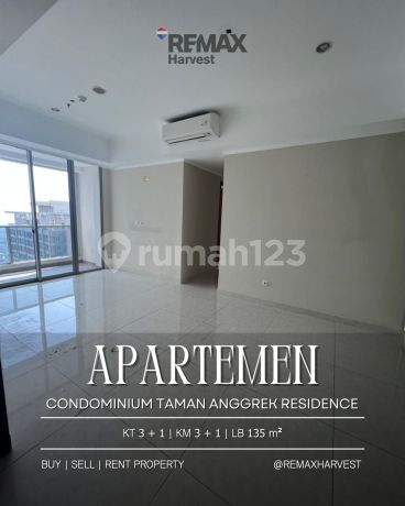 For Sale Apartment Condominium Taman Anggrek Residence