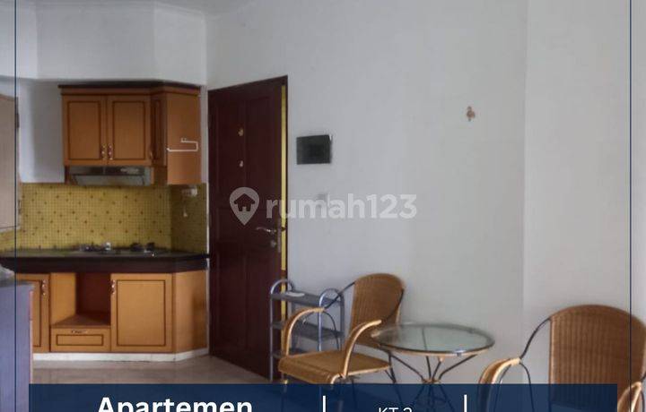 Dijual Murah Apartemen Mediterania 1 Semi Furnished