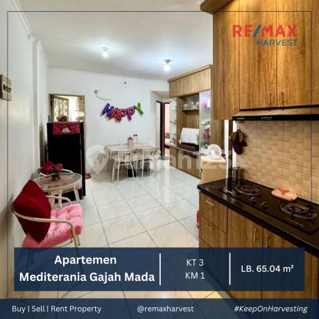 Dijual Harga Dibawah NJOP Apartemen Mediterania Gajah Mada Dijual Harga Dibawah NJOP Apartemen Mediterania Gajah Mada