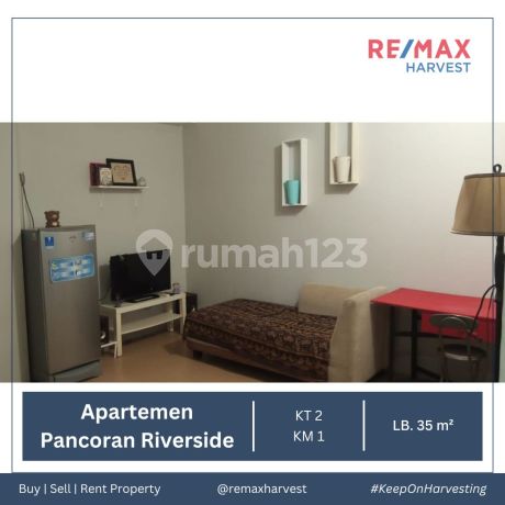 Dijual Murah Apartemen Pancoran Riverside