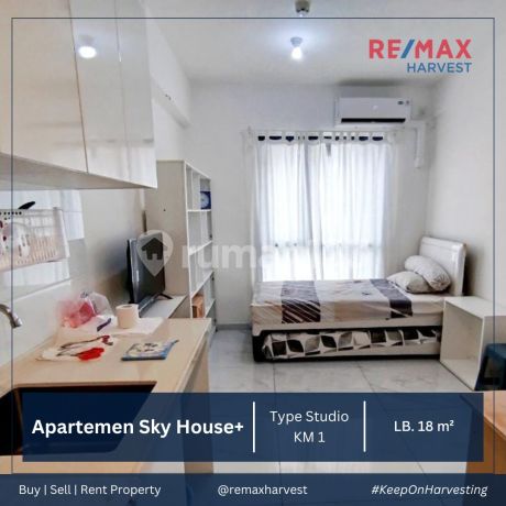 Dijual Sangat Murah Apartemen Sky House Alam Sutera 