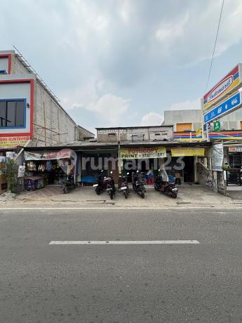 Commercial Land - Main Road Jagakarsa Raya 537M2 SHM Already Has Income