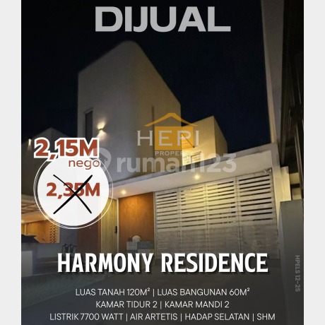 Rumah Nyaman Banget di Harmony Residence Jangli Semarang