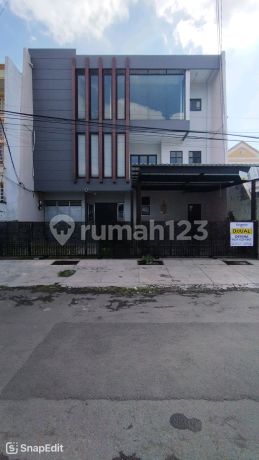 Rumah Untuk Kantor Bagus Terawat Dekat Kertajaya Indah, Dharmahusada Permai, Araya, Dharmahusada Indah Timur
