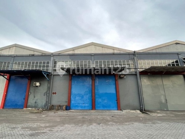 Dijual Gudang di Komplek Pergudangan Ritz Gate Siap Pakai